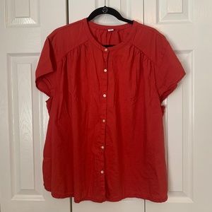 Old Navy XXL Button Up Top